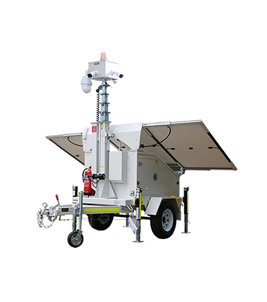 Solar Surveillance Trailer VTS3P-M